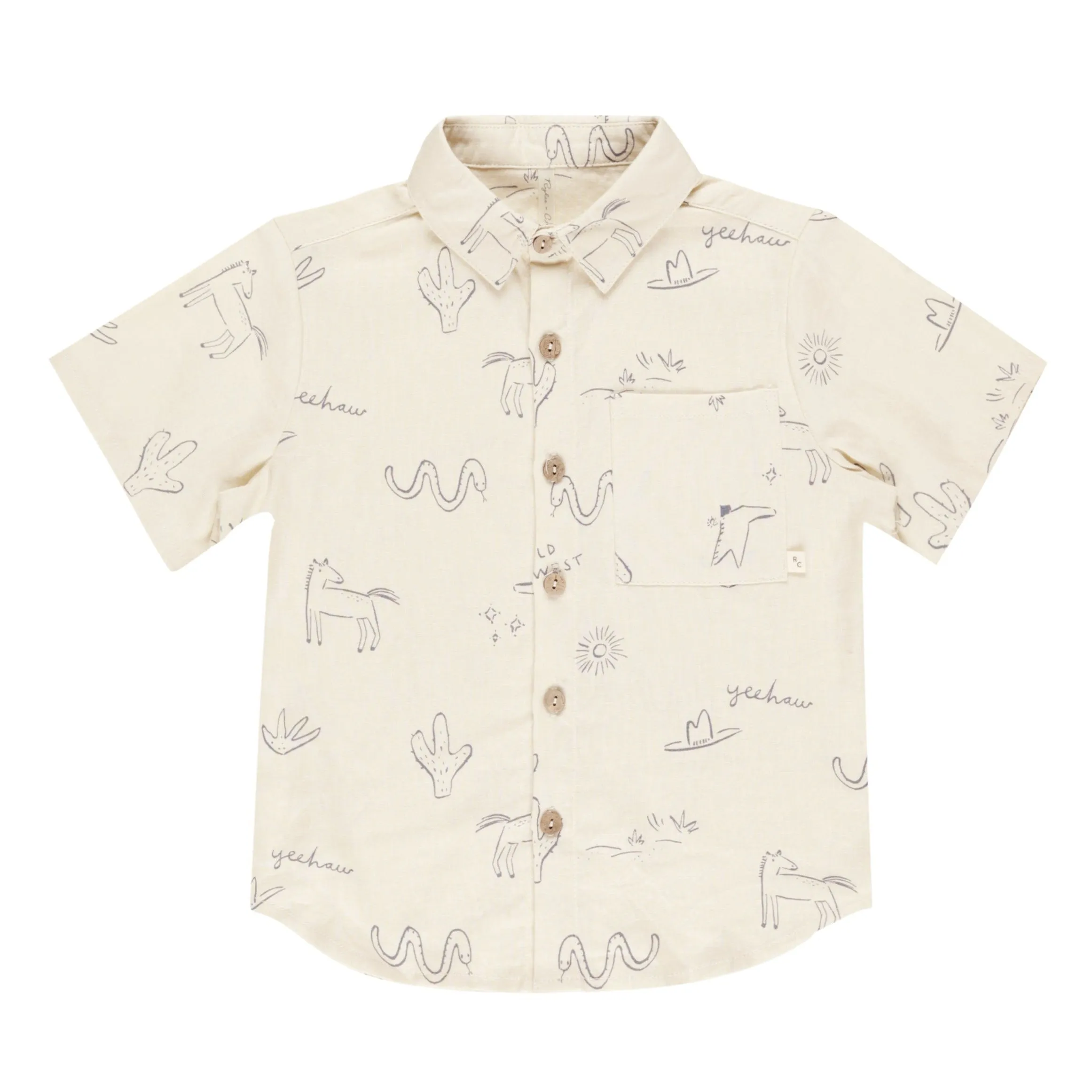 Collared Shirt | Wild West