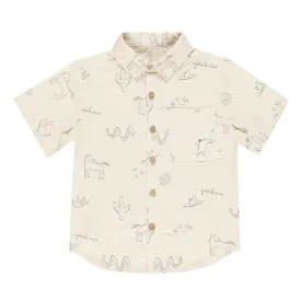 Collared Shirt | Wild West