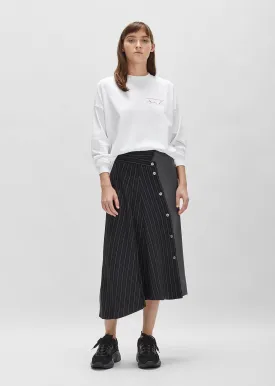Cupro Wool Skirt