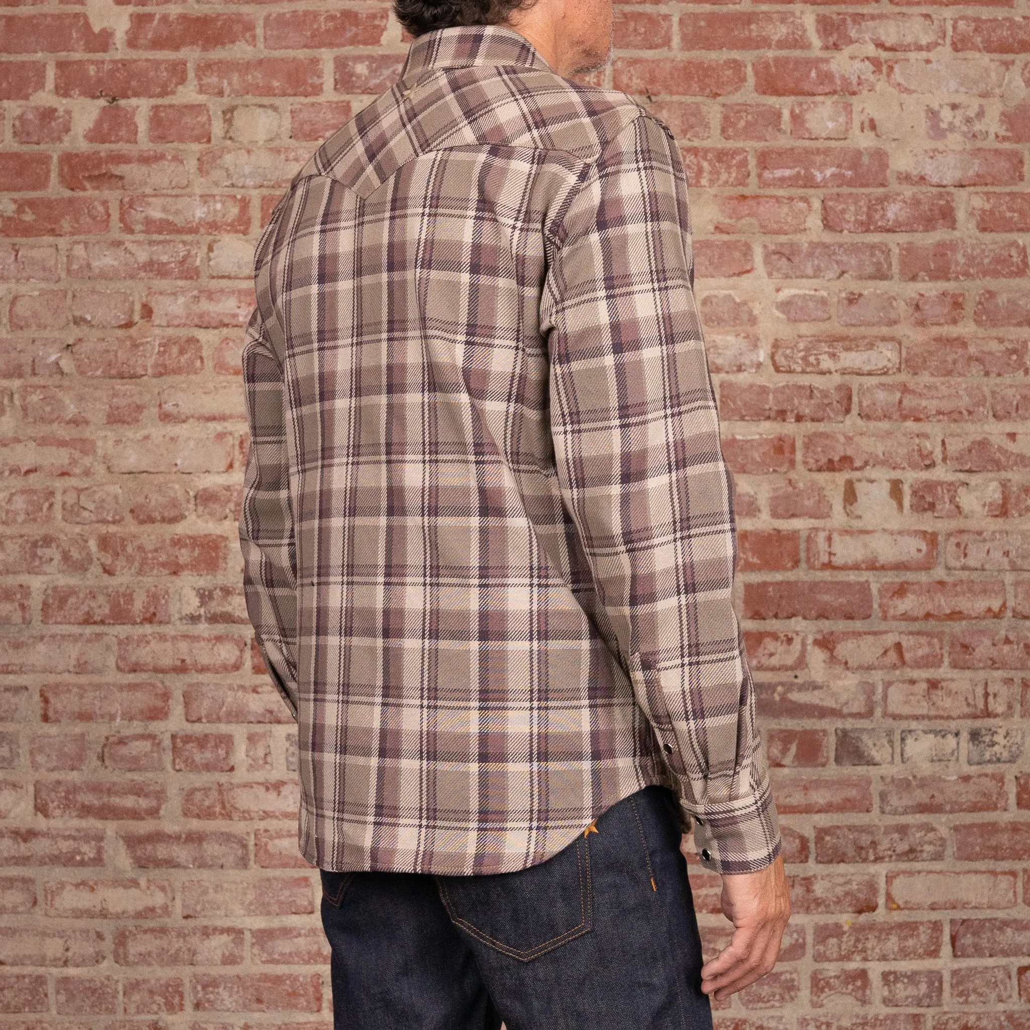 Deputy CPO XH Japanese Flannel - Brown