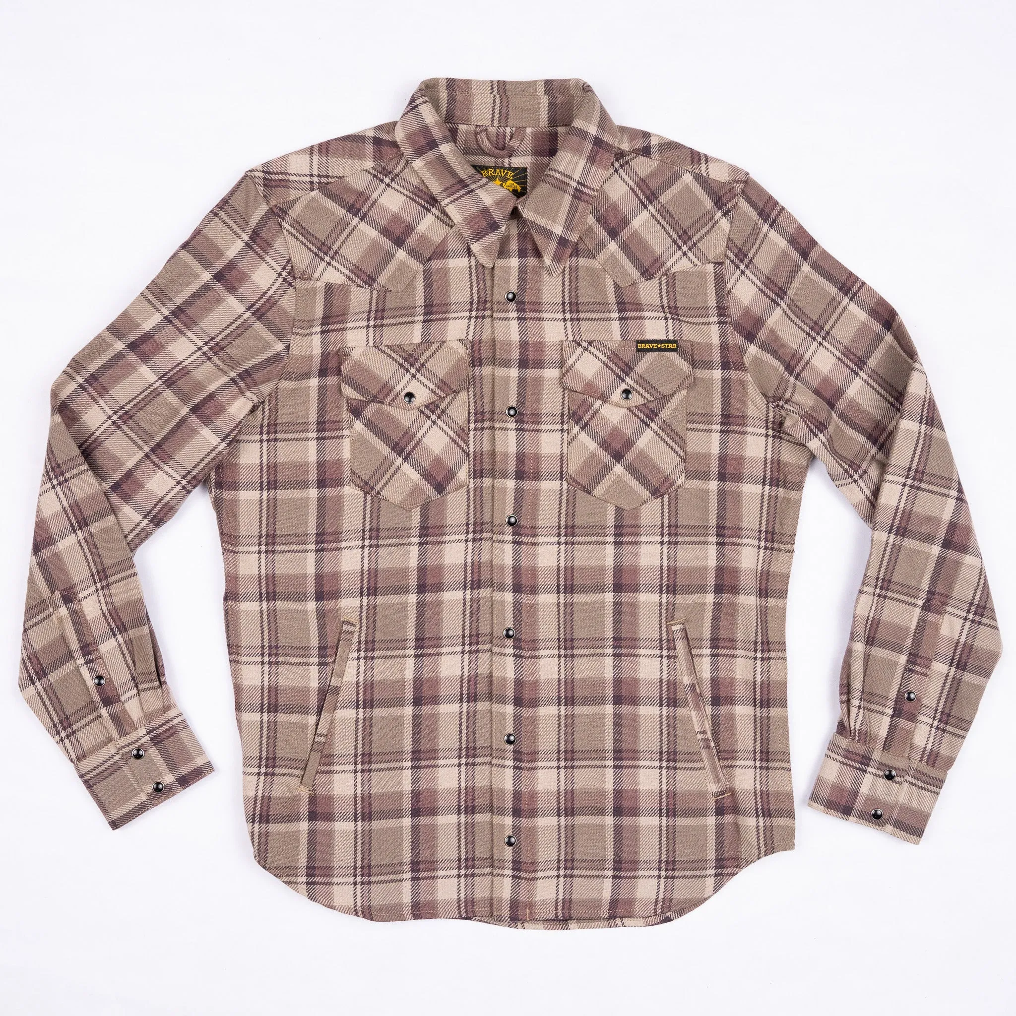 Deputy CPO XH Japanese Flannel - Brown