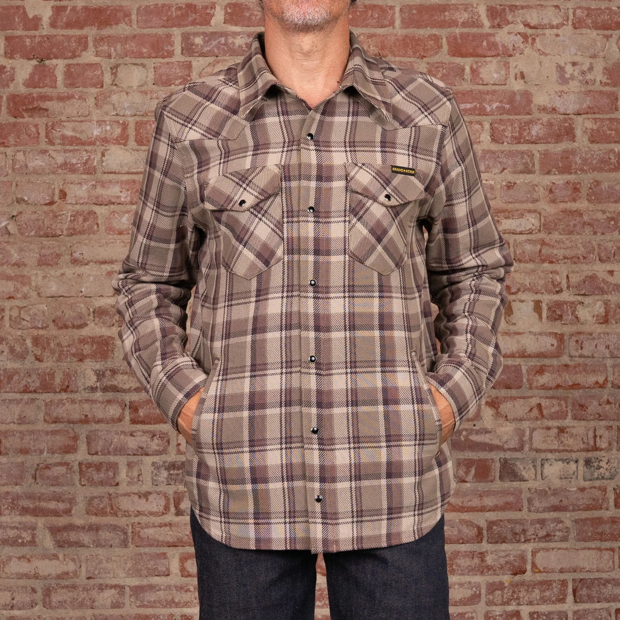 Deputy CPO XH Japanese Flannel - Brown