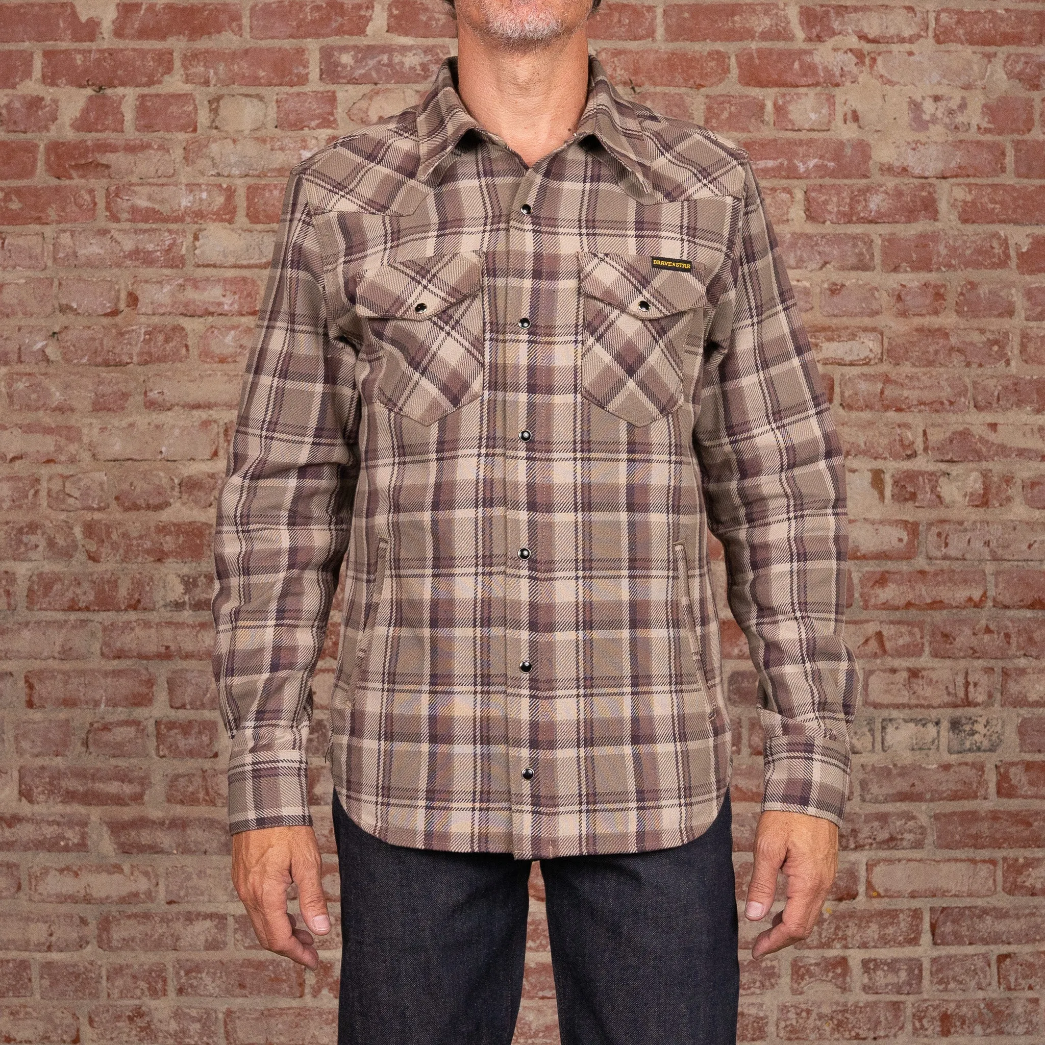Deputy CPO XH Japanese Flannel - Brown