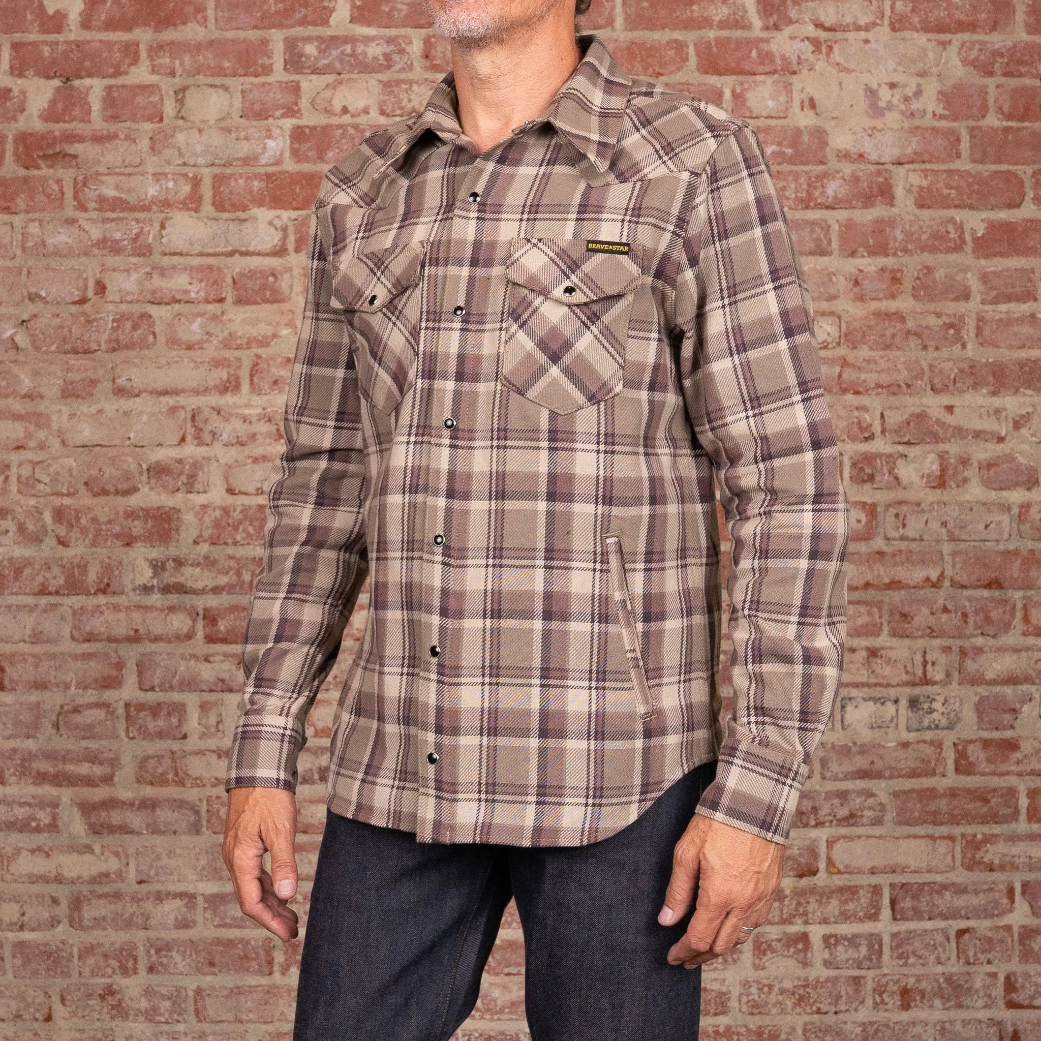 Deputy CPO XH Japanese Flannel - Brown