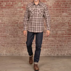 Deputy CPO XH Japanese Flannel - Brown