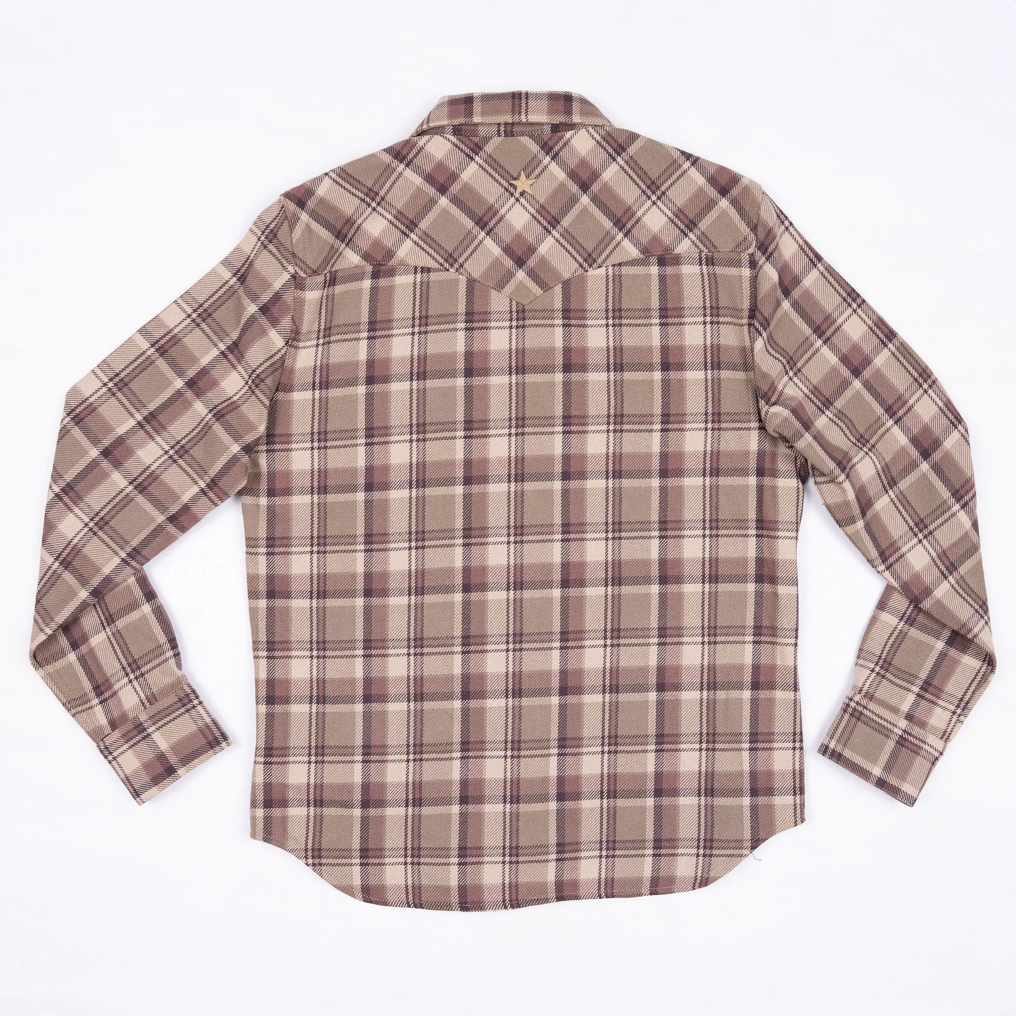 Deputy CPO XH Japanese Flannel - Brown
