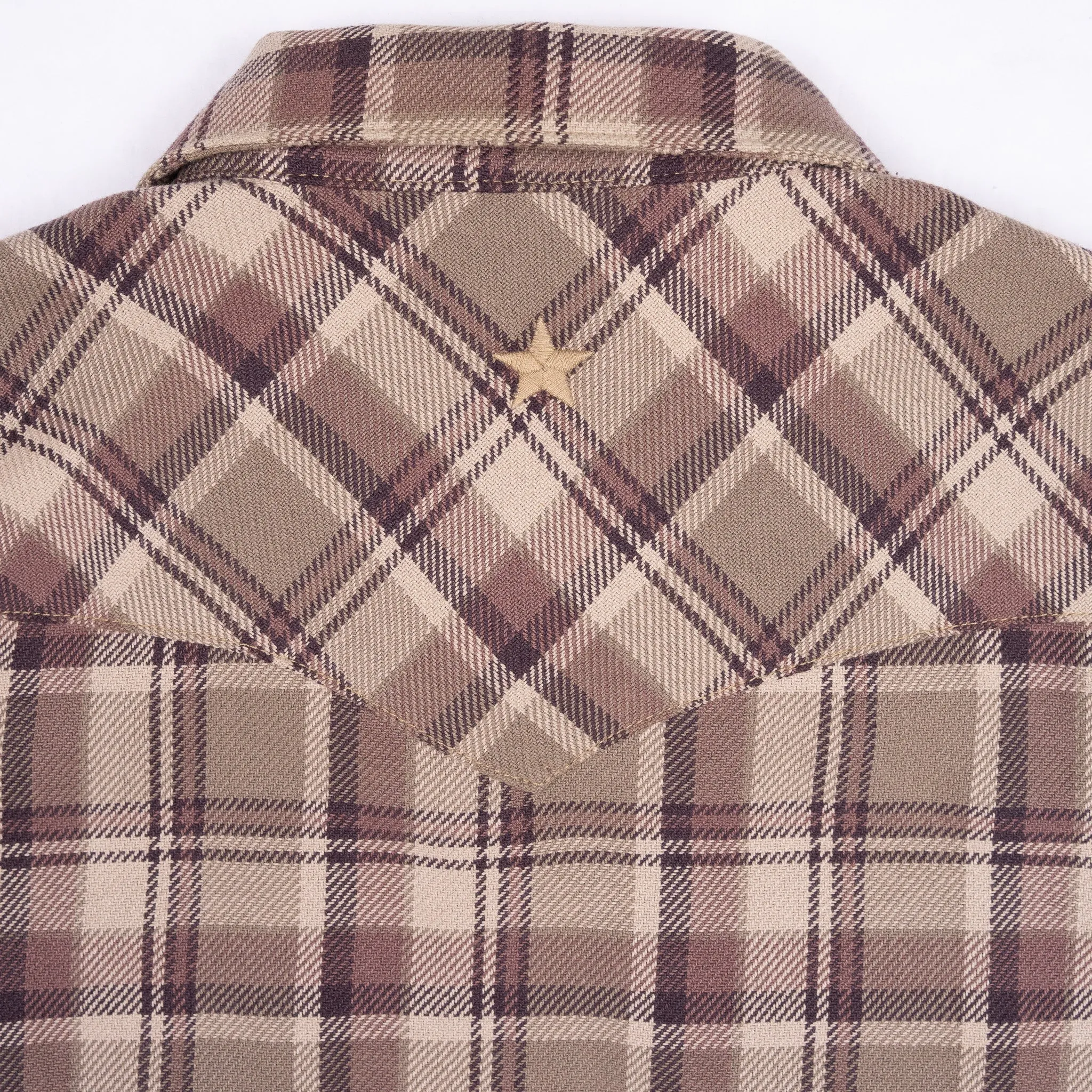 Deputy CPO XH Japanese Flannel - Brown