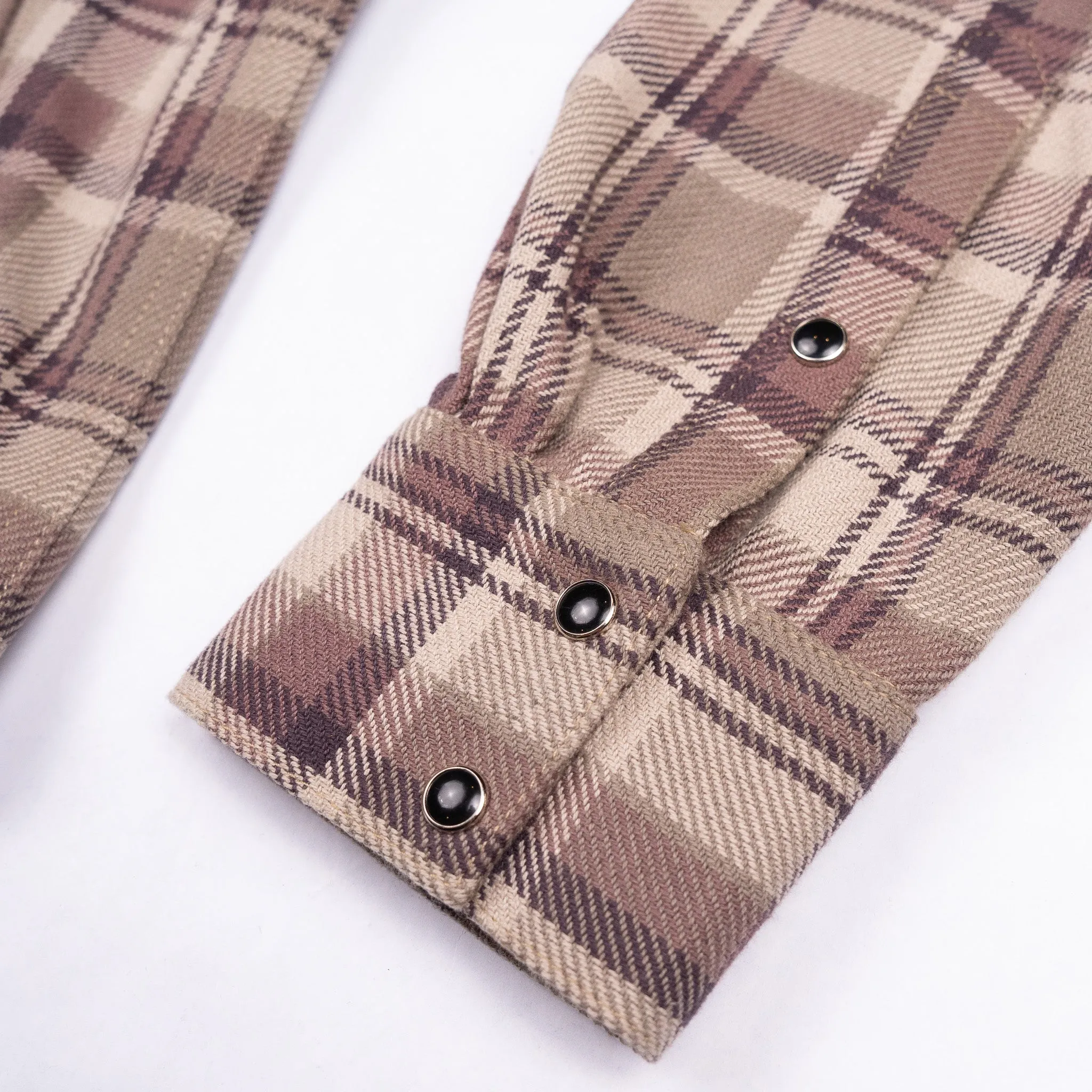 Deputy CPO XH Japanese Flannel - Brown