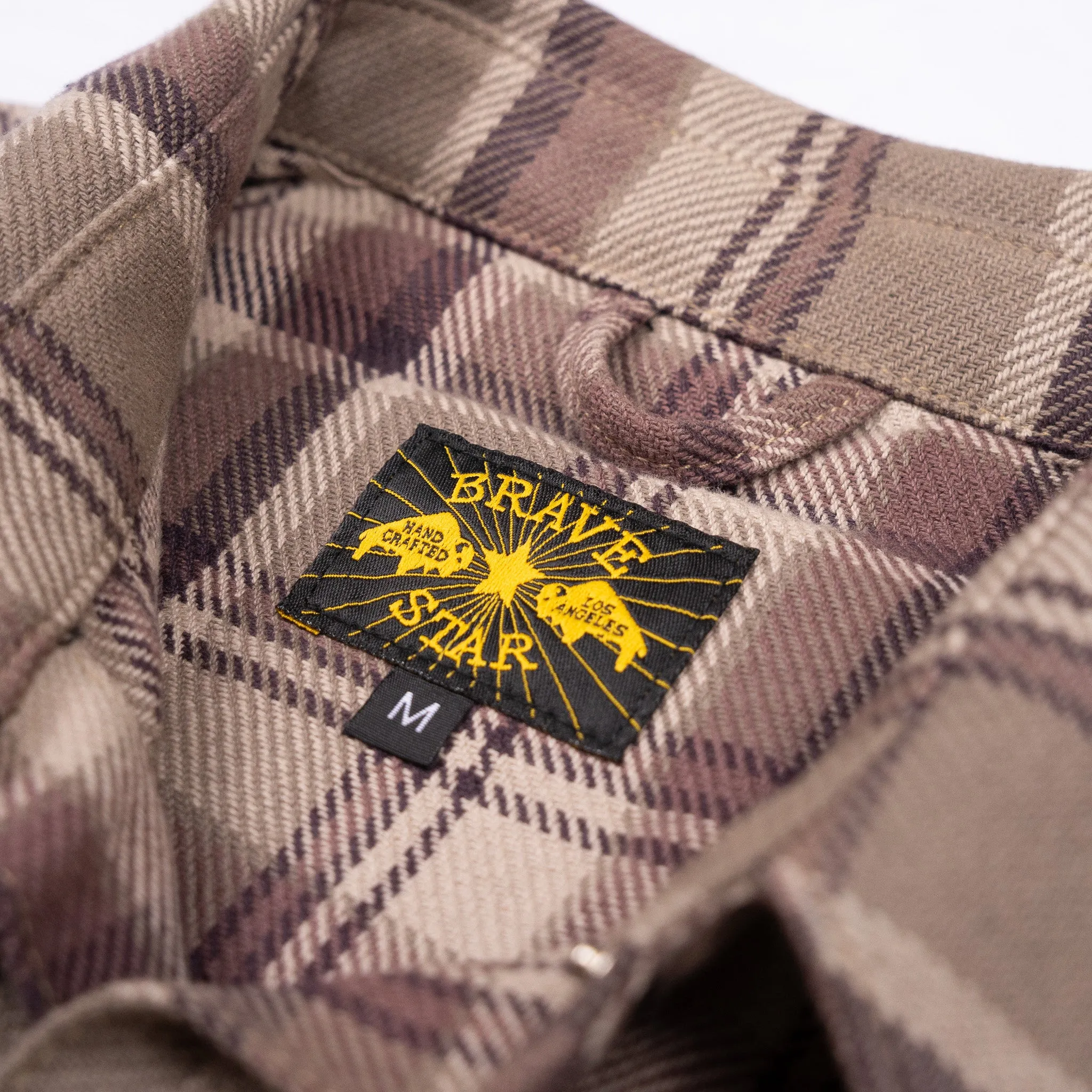 Deputy CPO XH Japanese Flannel - Brown