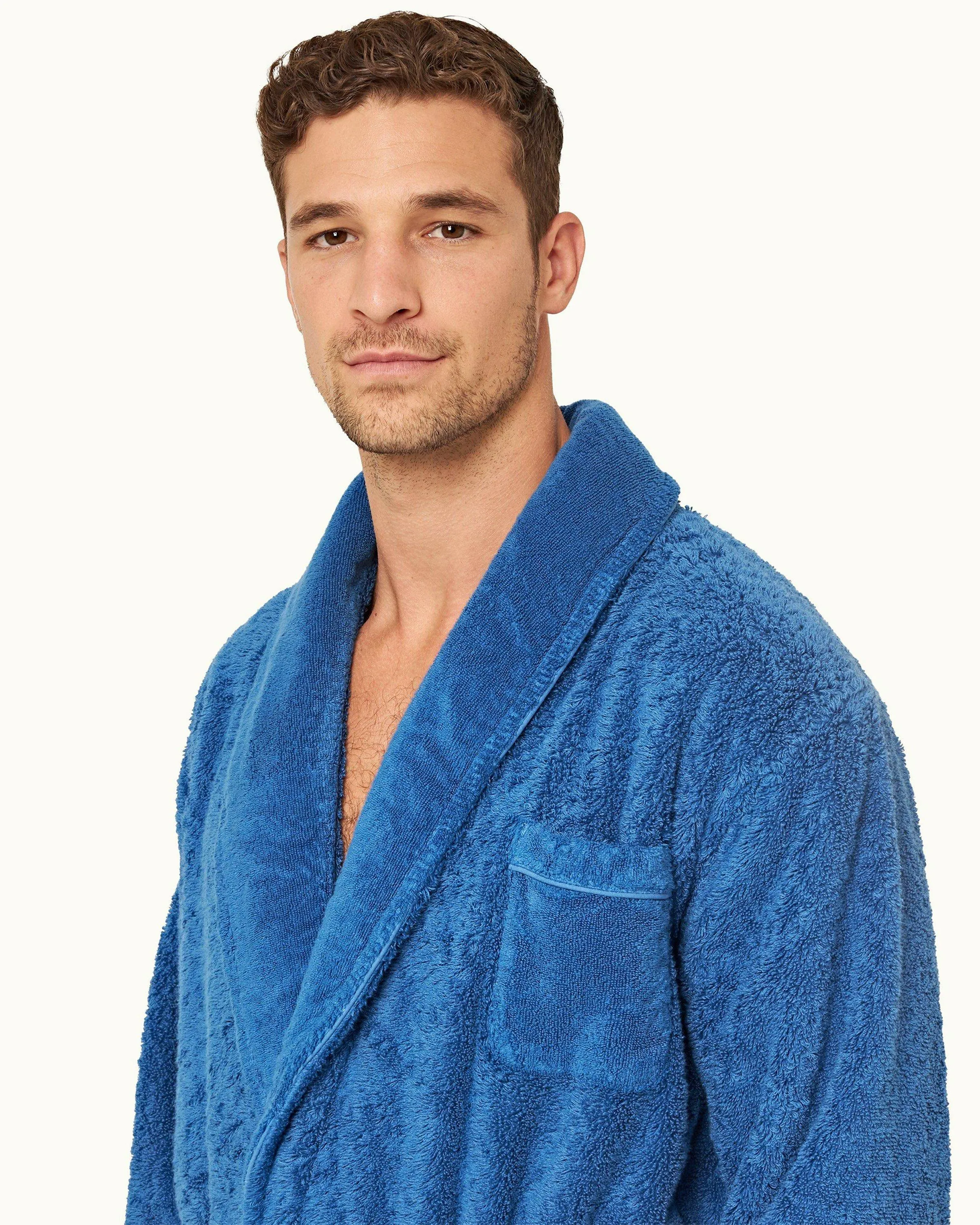 Dr No Towelling Robe