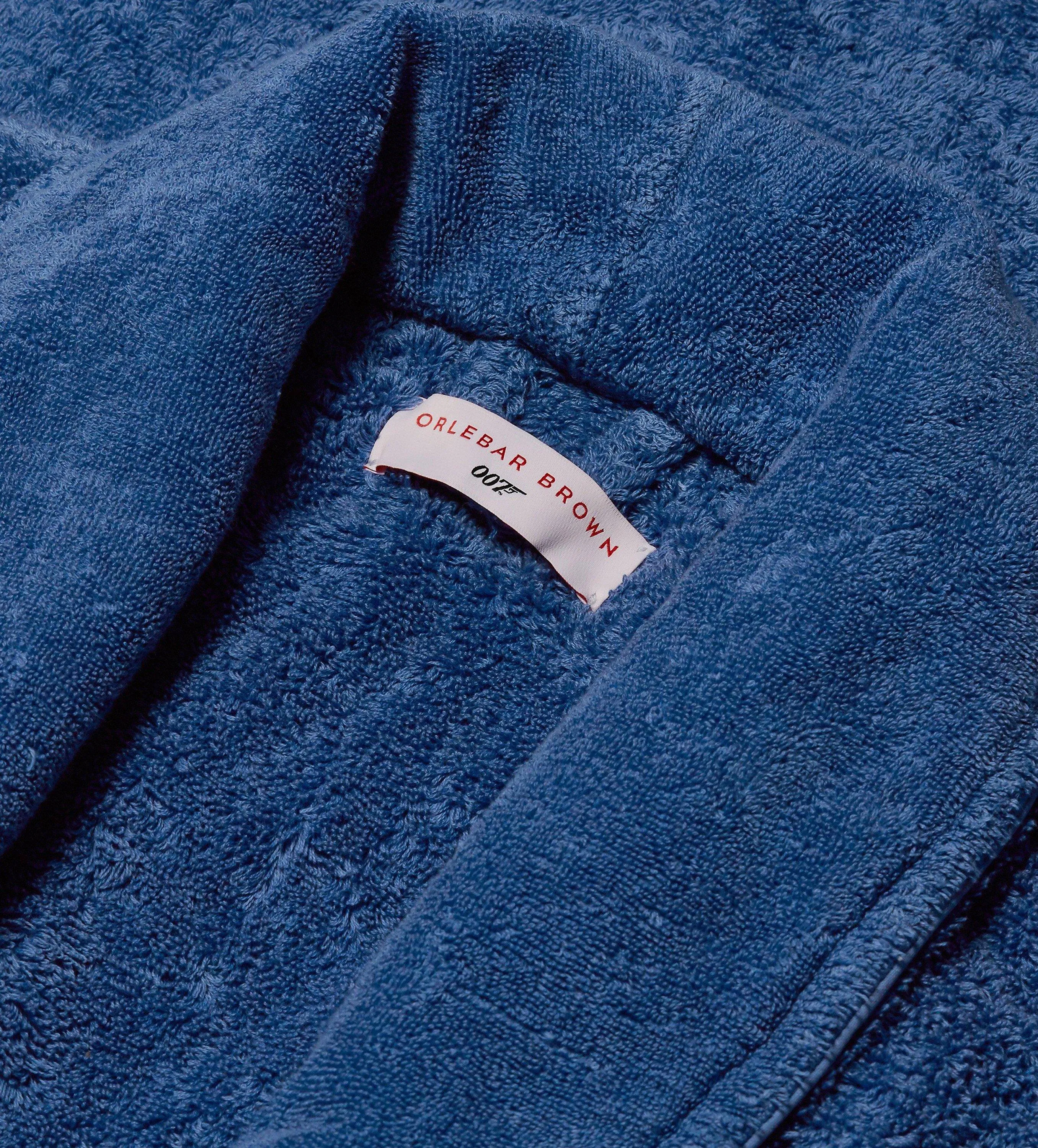 Dr No Towelling Robe