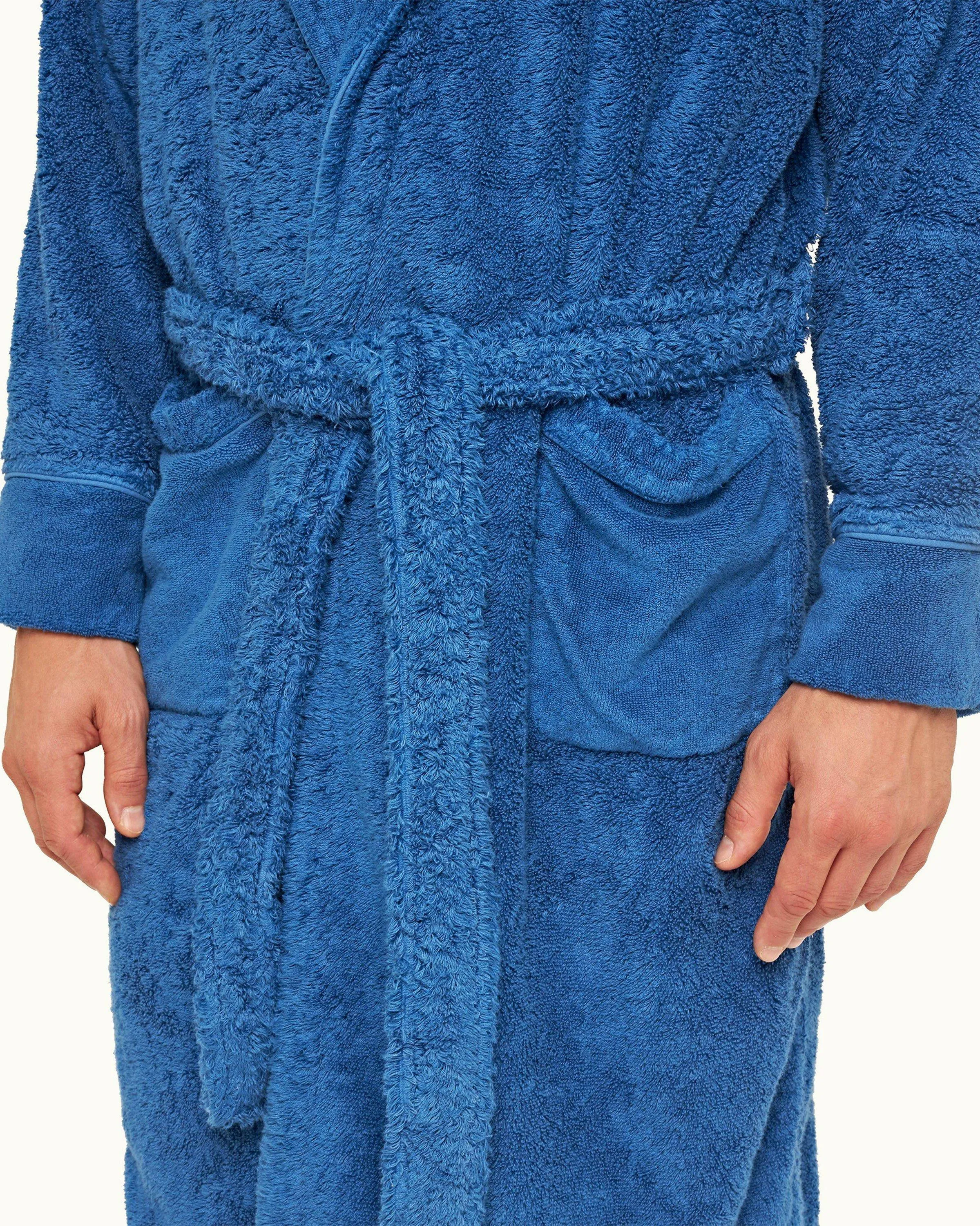 Dr No Towelling Robe