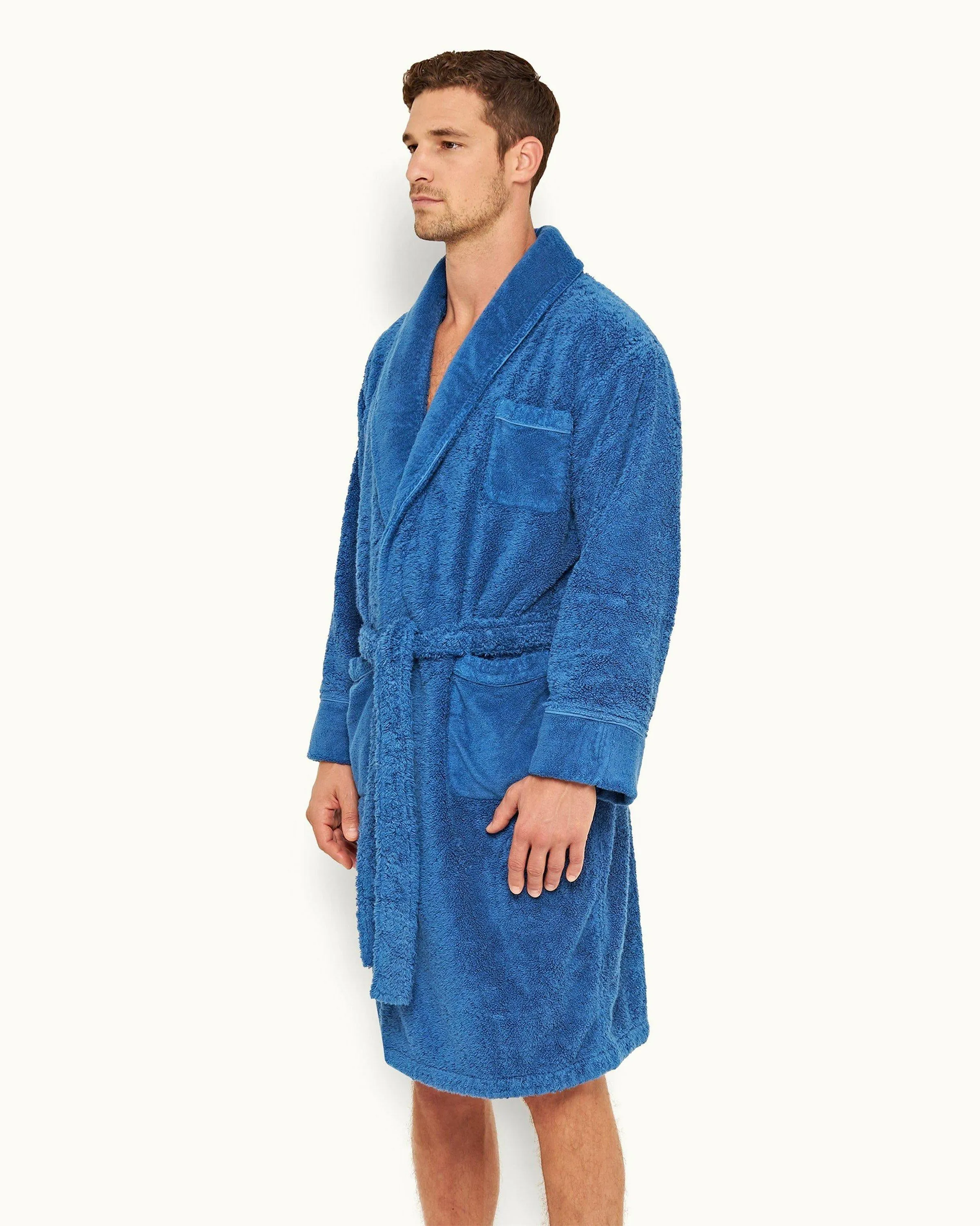 Dr No Towelling Robe