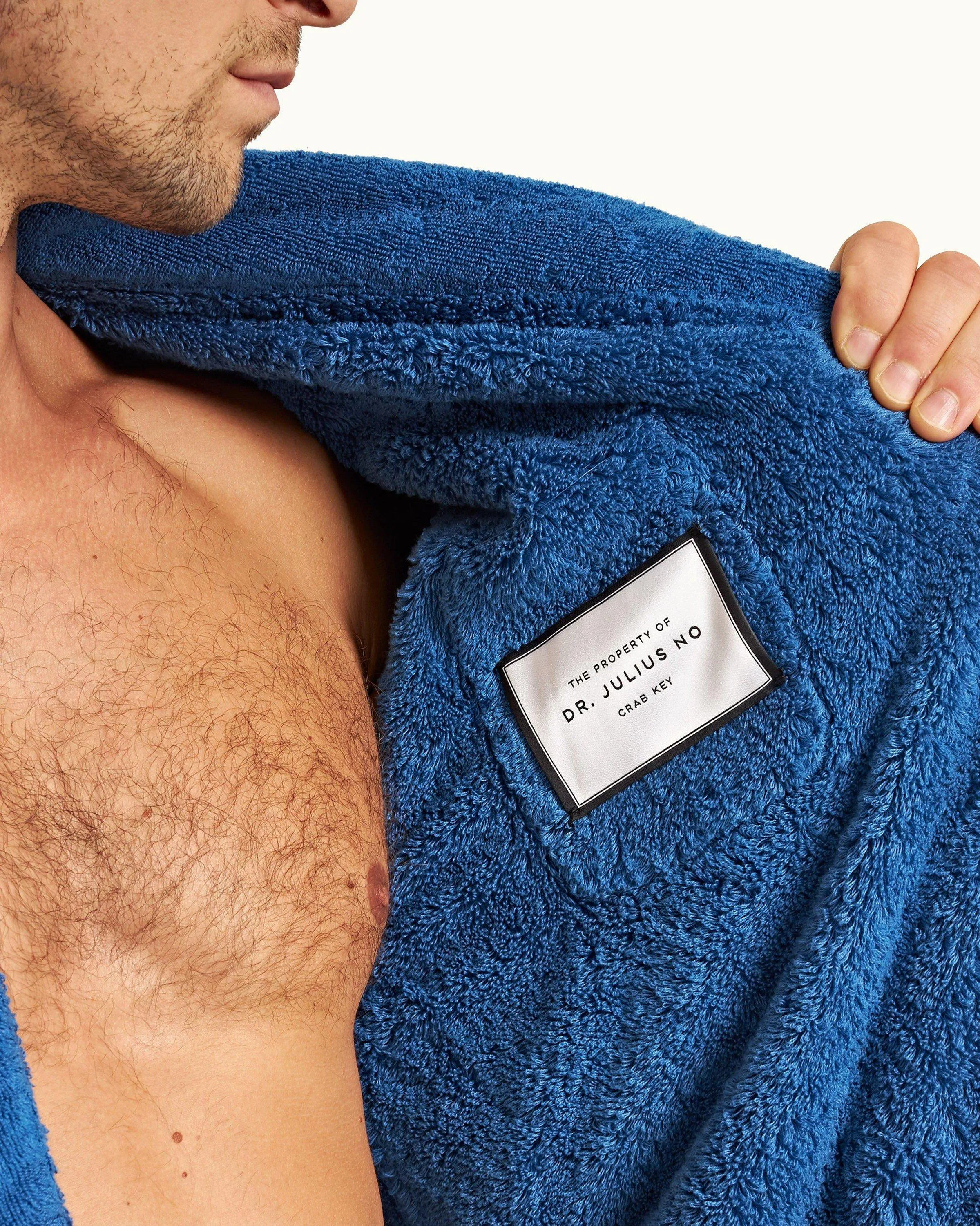 Dr No Towelling Robe