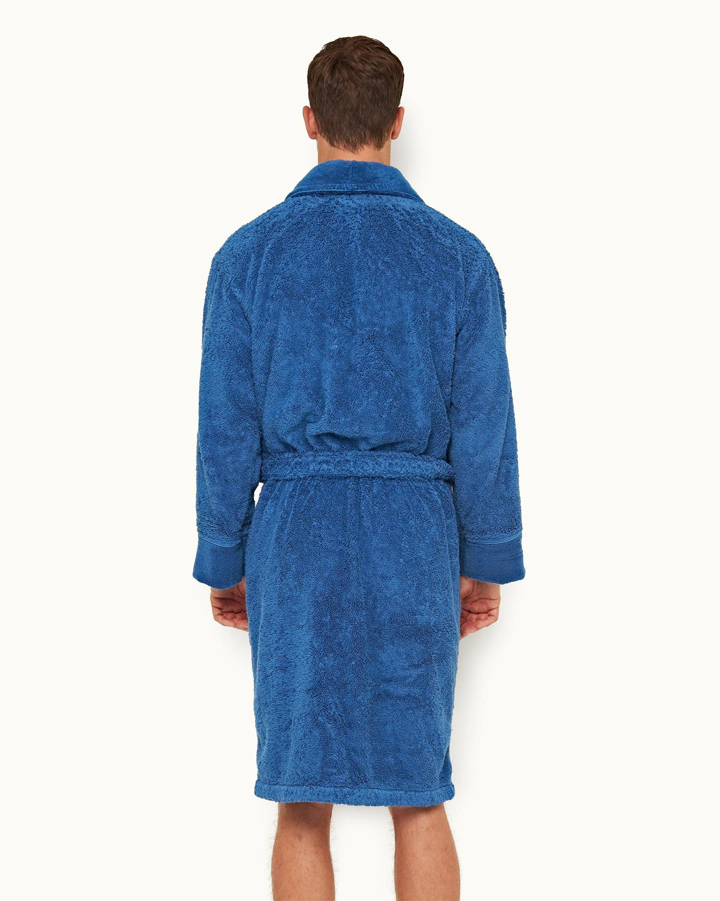 Dr No Towelling Robe