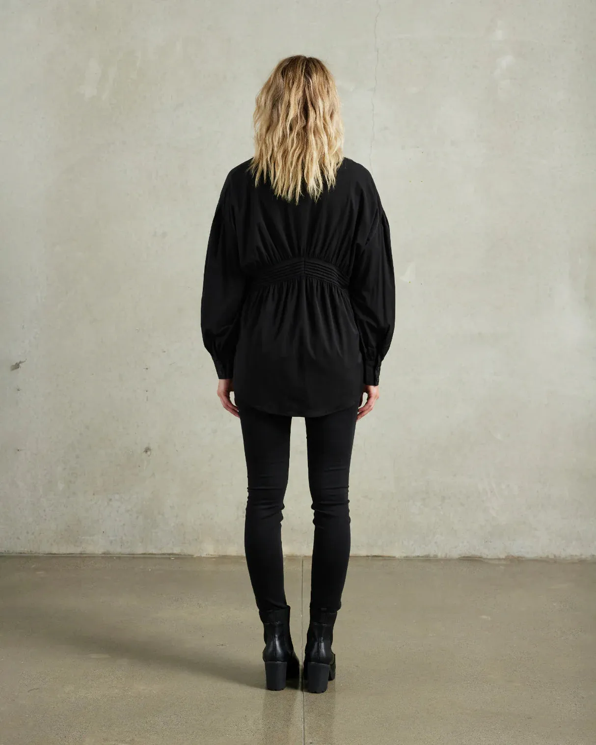 Et Alia Tuxedo Shirt