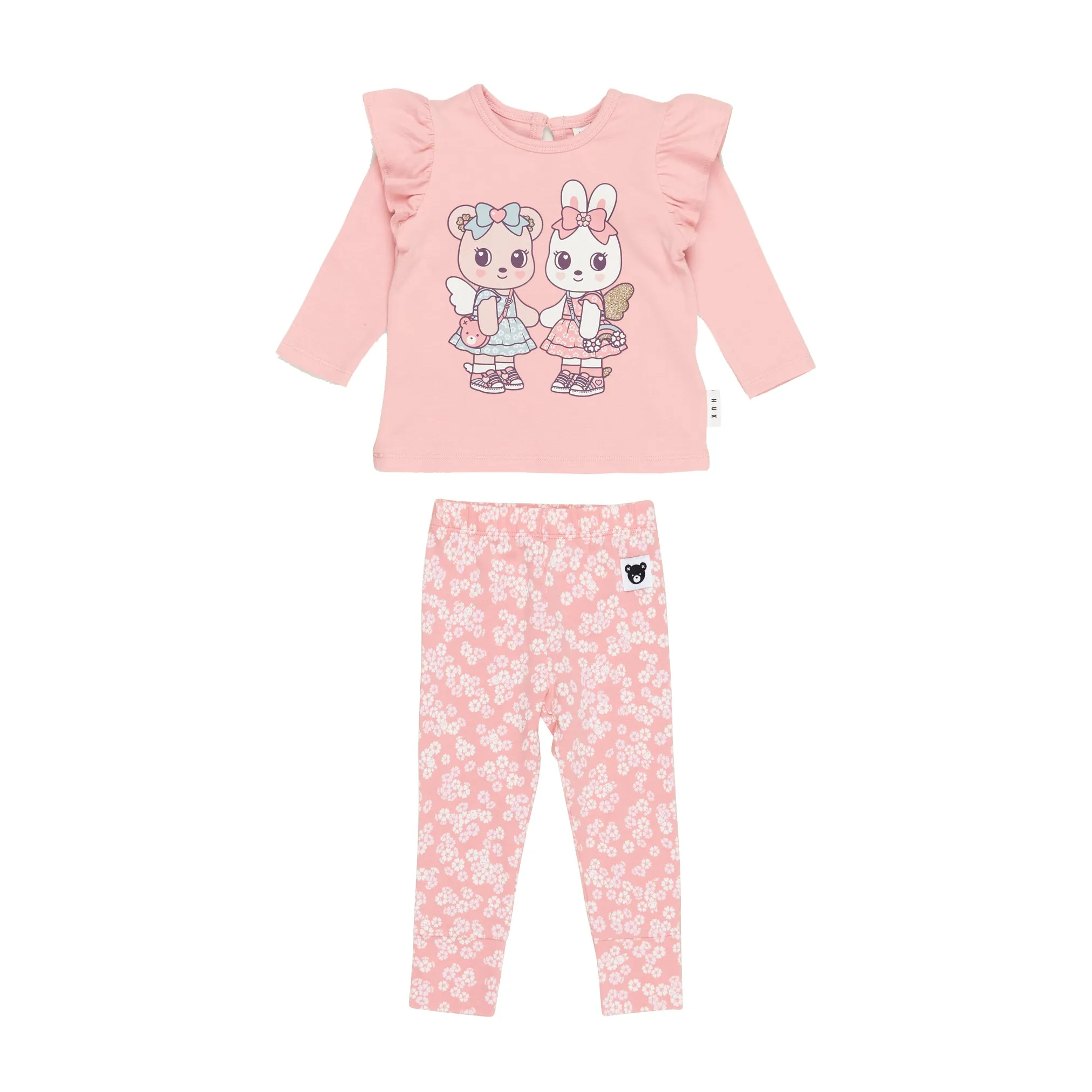 Fairy Friends Frill Top Set | Girl
