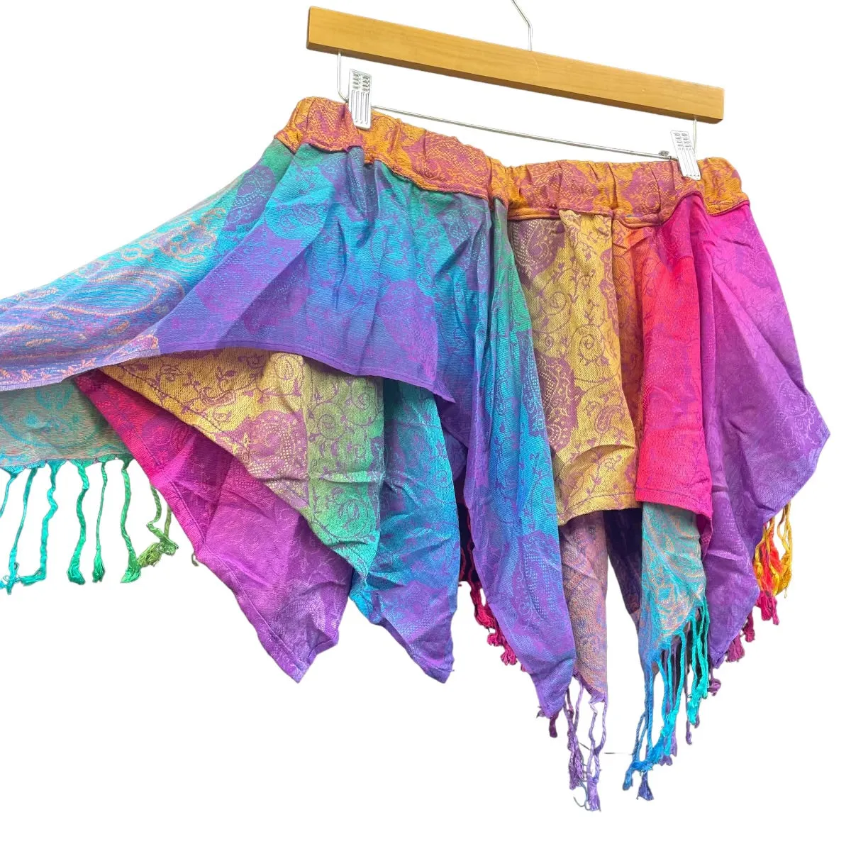 FAIRY PASH SKIRT - Rainbow Purple
