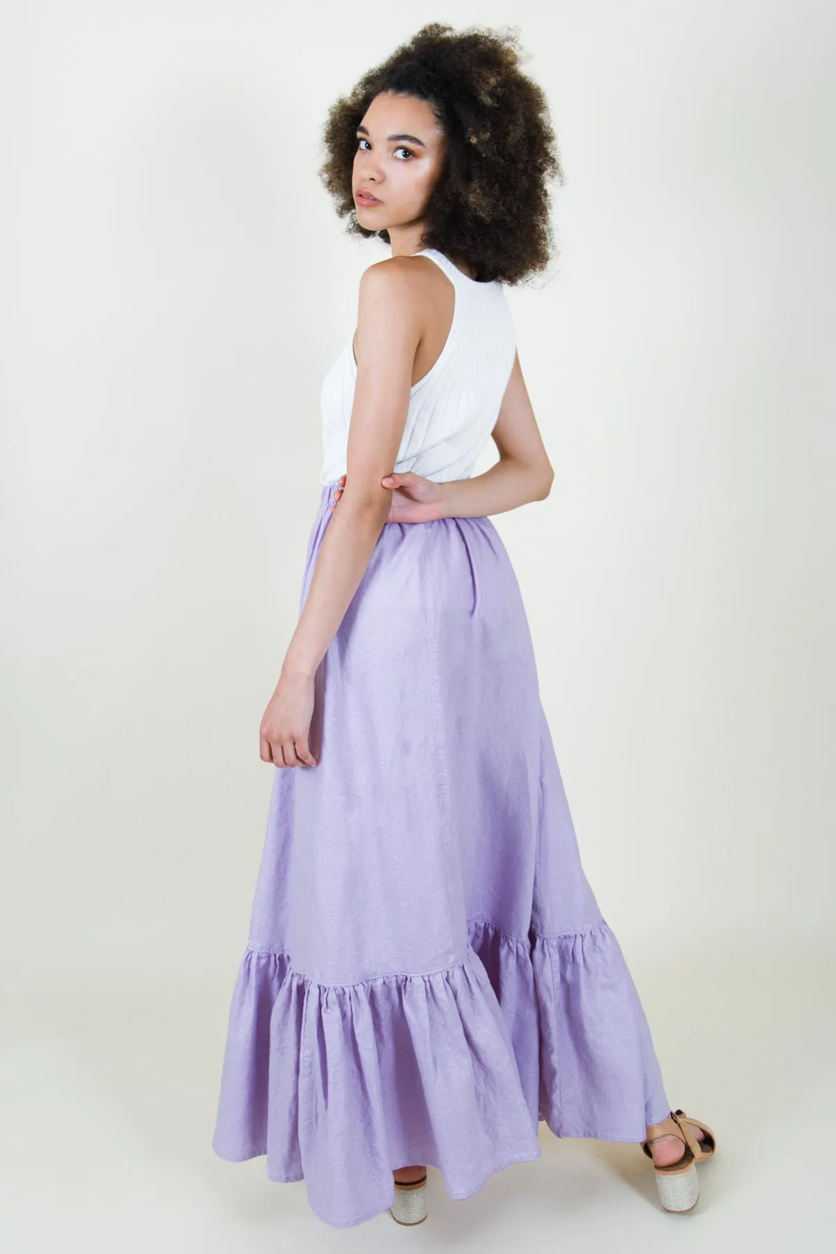 Fairy Skirt Linen