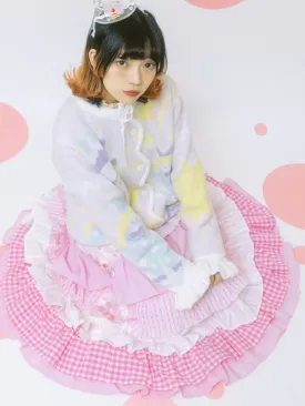 Fairy tale tiered skirt【s0000001203】
