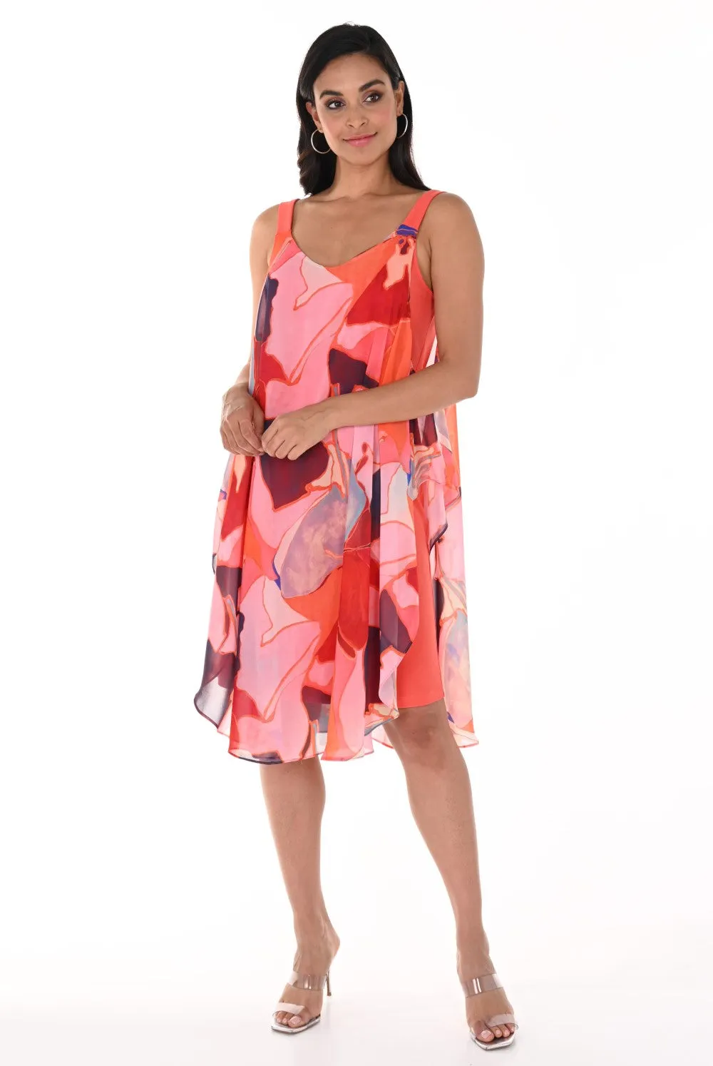 Frank Lyman Dress 246142 Orange