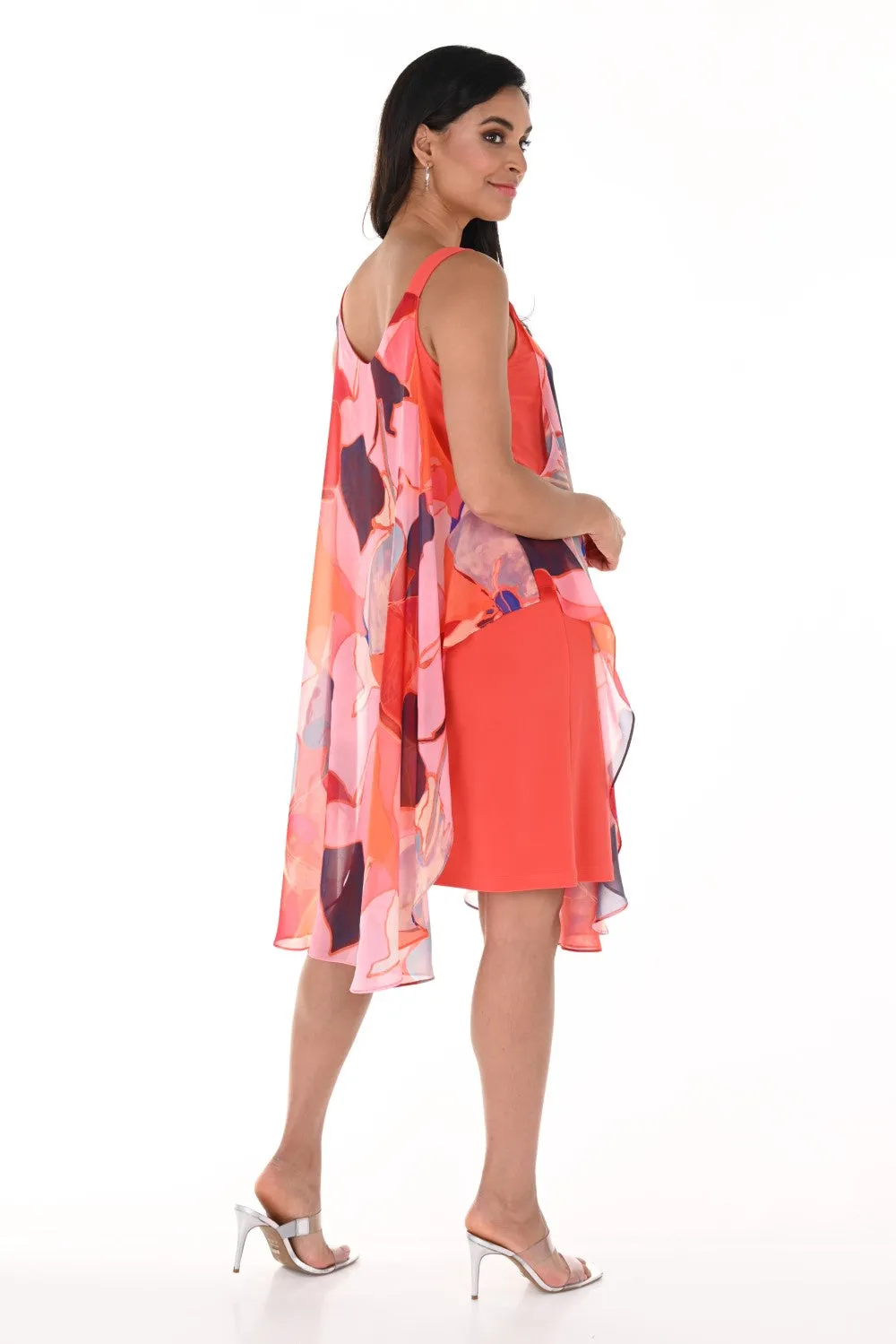 Frank Lyman Dress 246142 Orange