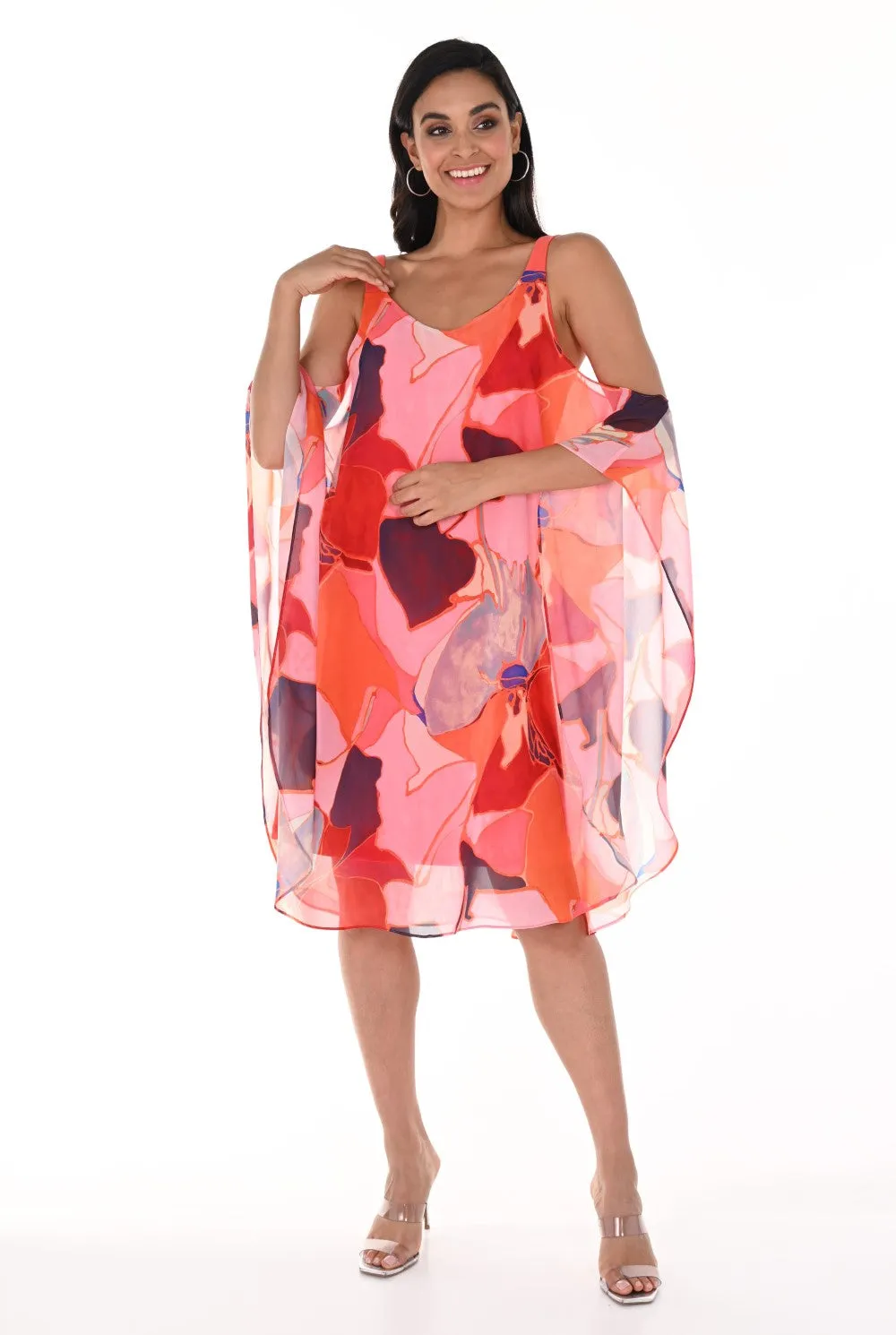 Frank Lyman Dress 246142 Orange