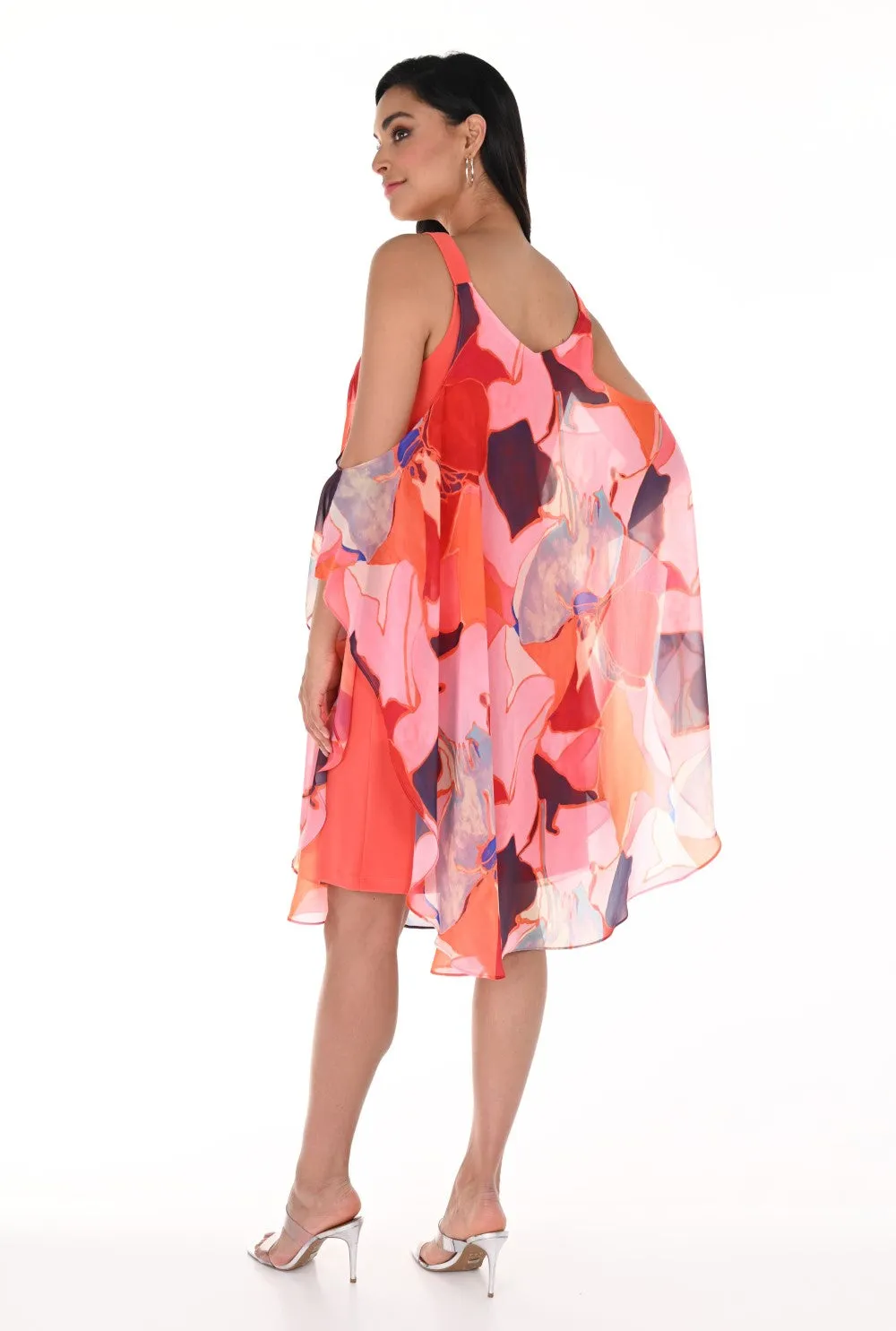Frank Lyman Dress 246142 Orange
