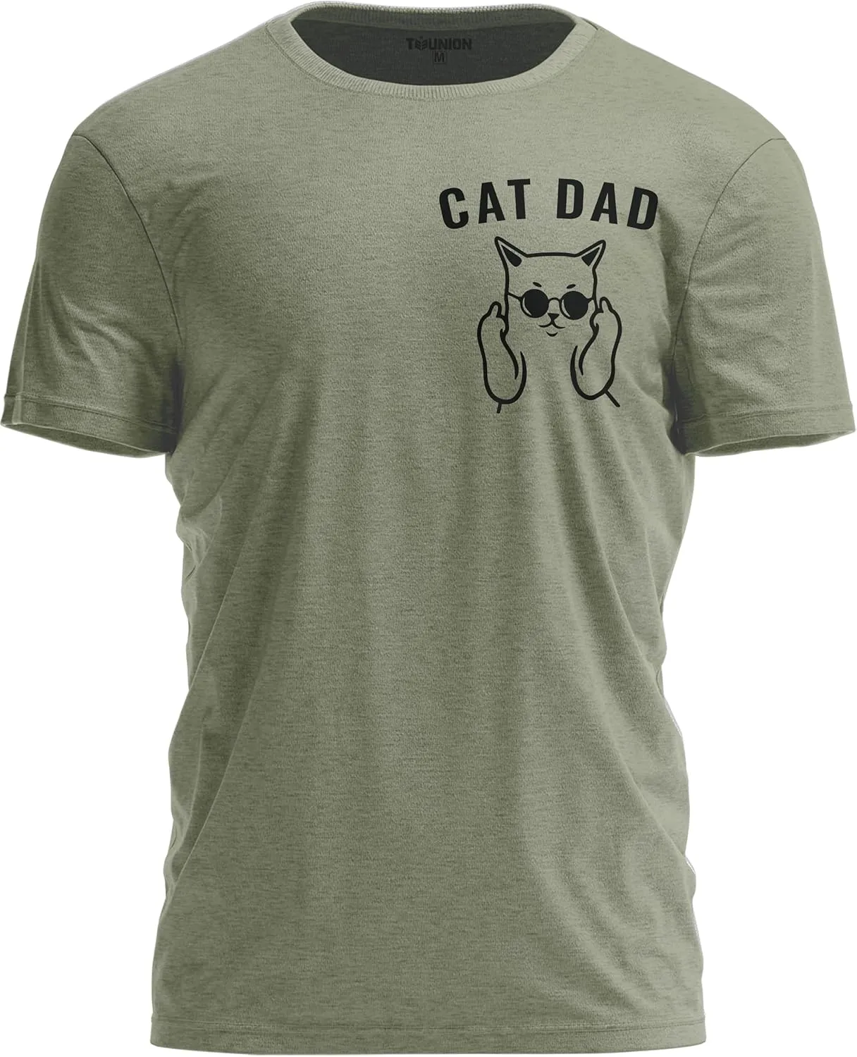 Funny Cat Dad Humor T-Shirt  Hilarious Cat Lover Joke Shirt for Men