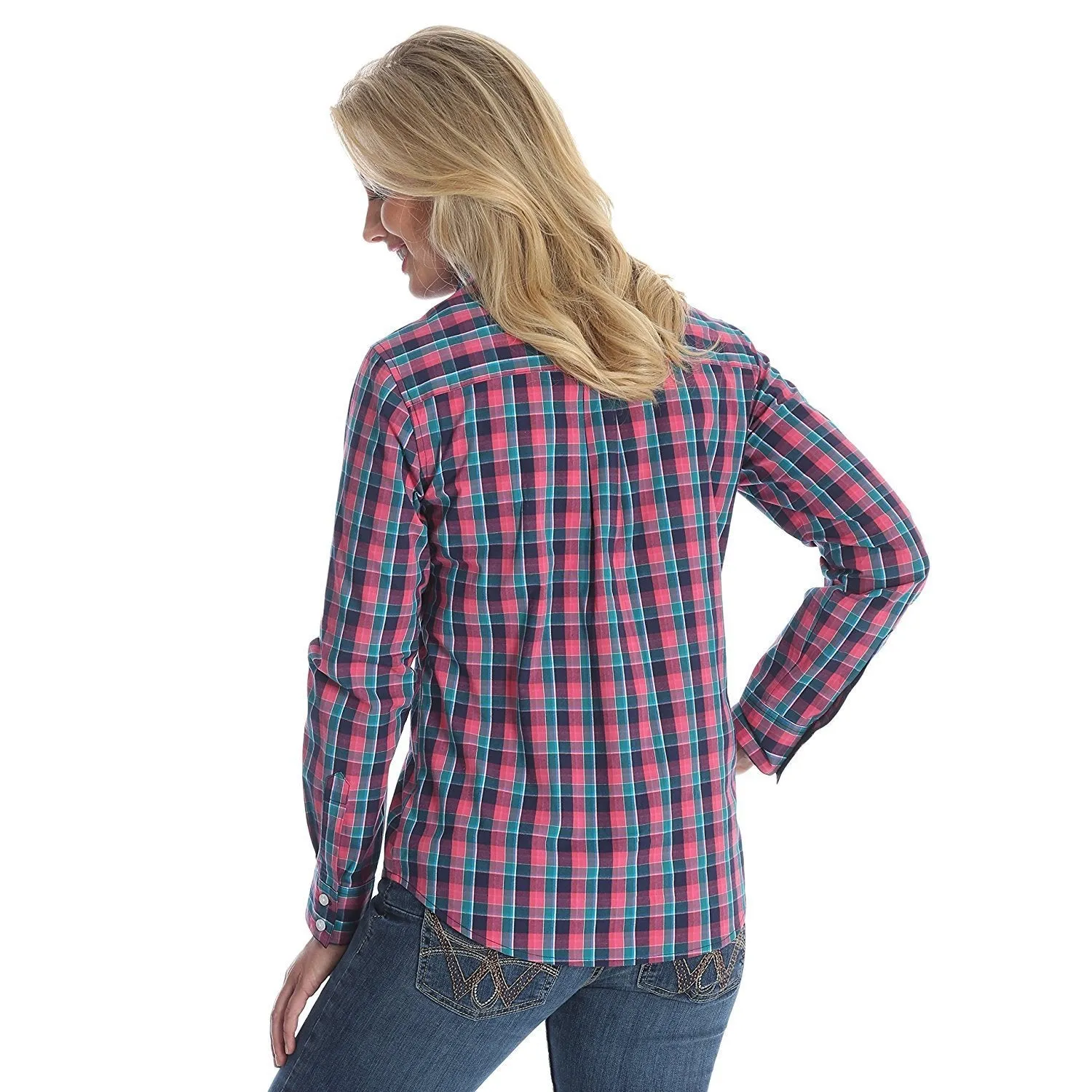 George Strait For Her Long Sleeve Shirt, X-Small