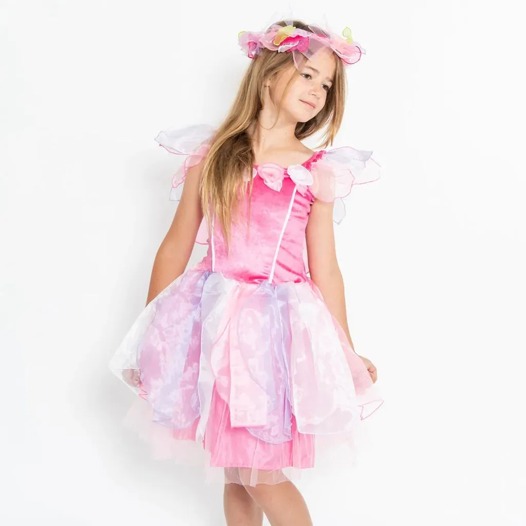Girls Sky Fairy Dress - Pink