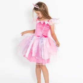 Girls Sky Fairy Dress - Pink