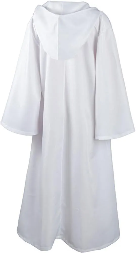 Golden Service Adult Halloween Costume Tunic Hoodies Robe Cosplay Capes