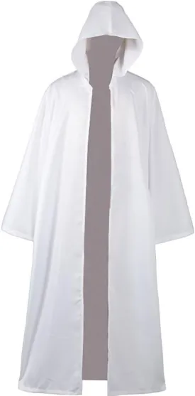 Golden Service Adult Halloween Costume Tunic Hoodies Robe Cosplay Capes