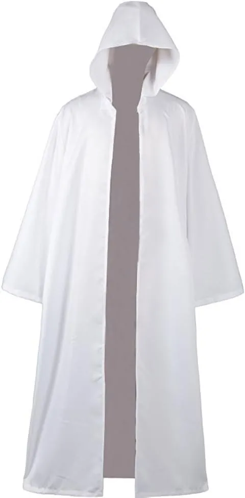 Golden Service Adult Halloween Costume Tunic Hoodies Robe Cosplay Capes