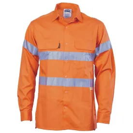 Hi Vis Long Sleeve Cotton Shirt