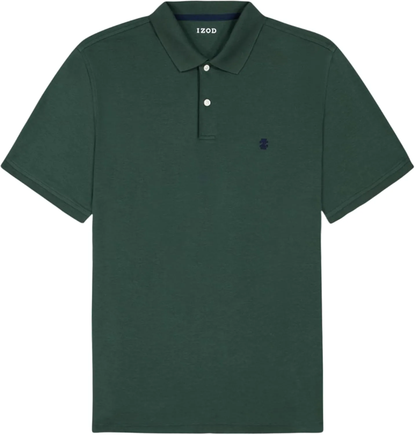 IZOD Men's Short Sleeve Interlock Polo Shirt