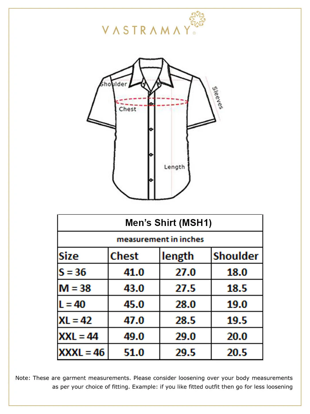 Jashvi Men's Mustard Silk Blend Ethnic Shirt