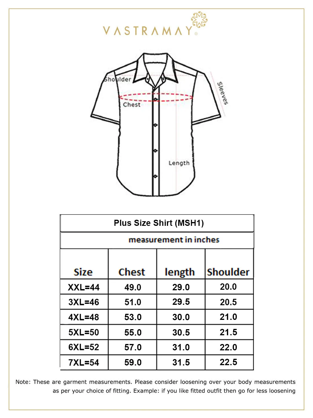 Jashvi Men's Plus Size Navy Blue Silk Blend Ethnic Shirt