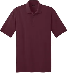 Joe's USA Mens Short Sleeve Polo Shirts in Regular, Big & Tall Sizes
