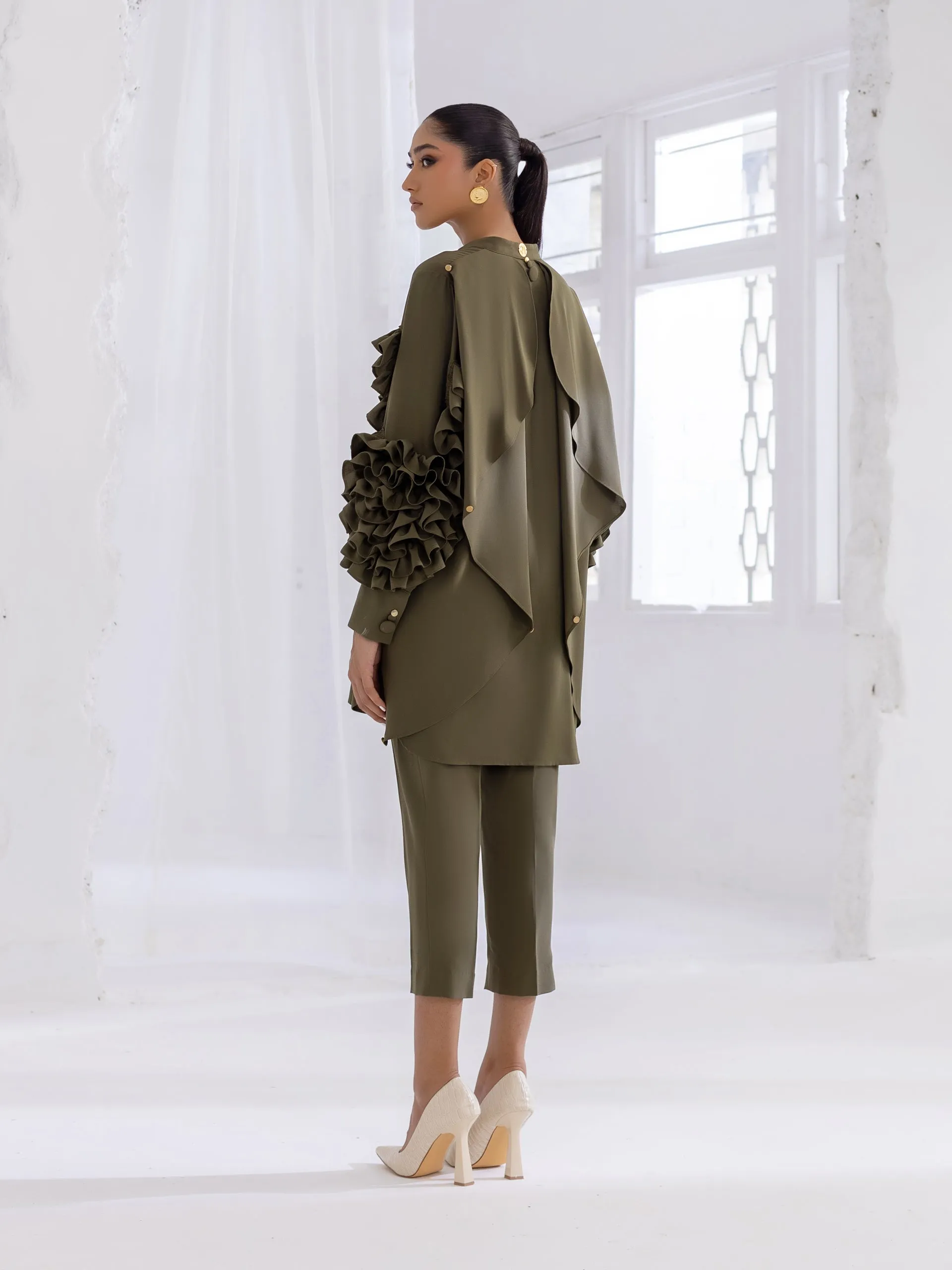 Kai '24 - Celine-Olive Green
