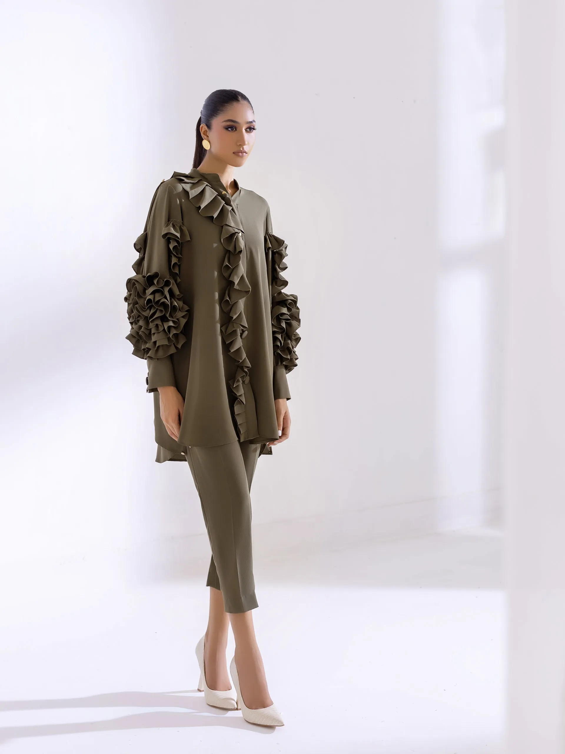 Kai '24 - Celine-Olive Green