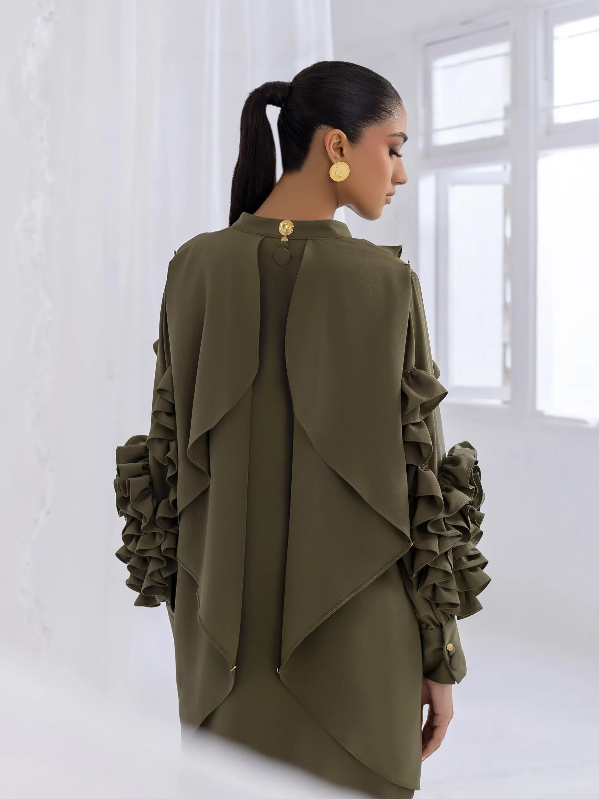 Kai '24 - Celine-Olive Green