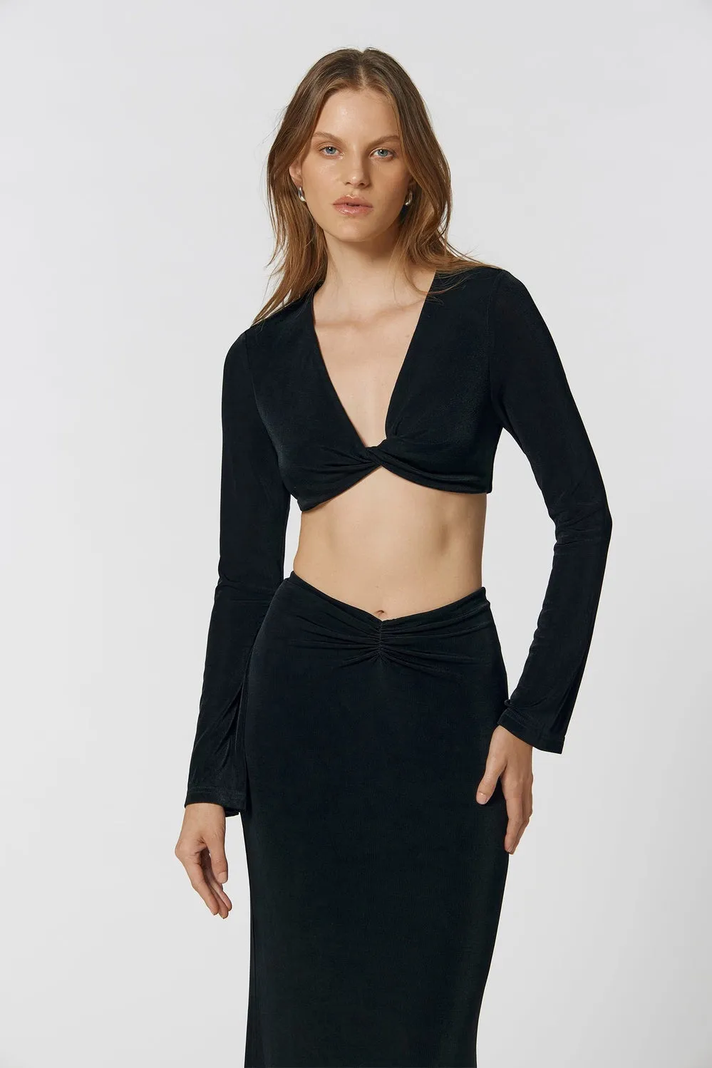 Kianna Anderson Skirt - Black