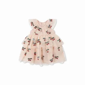Konges Sløjd Yvonne Fairy Dress-Ma Grande Cerise Sequin