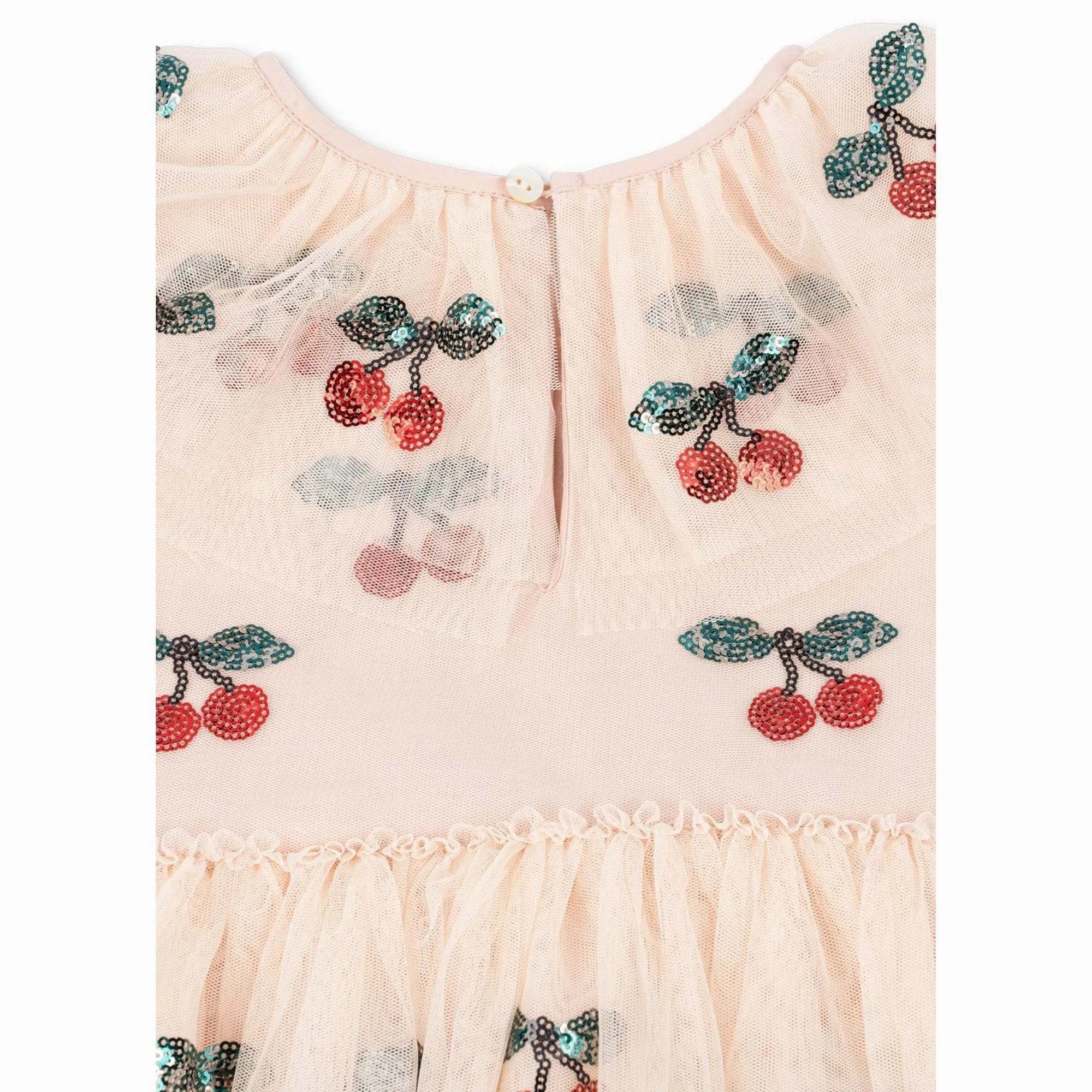 Konges Sløjd Yvonne Fairy Dress-Ma Grande Cerise Sequin