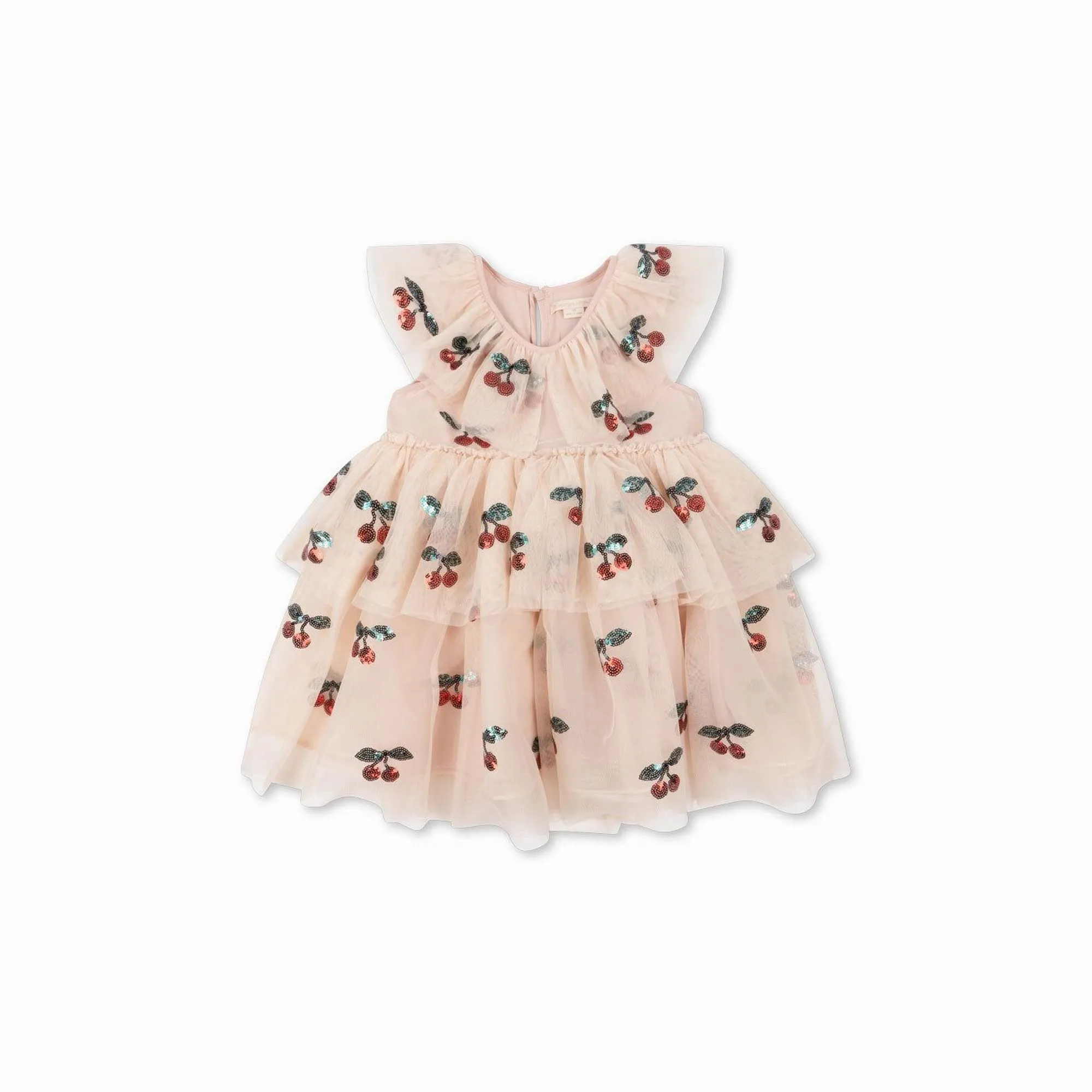 Konges Sløjd Yvonne Fairy Dress-Ma Grande Cerise Sequin