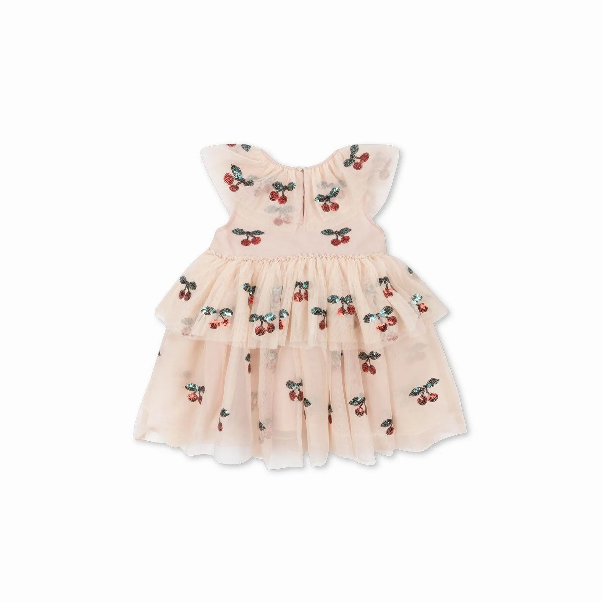 Konges Sløjd Yvonne Fairy Dress-Ma Grande Cerise Sequin