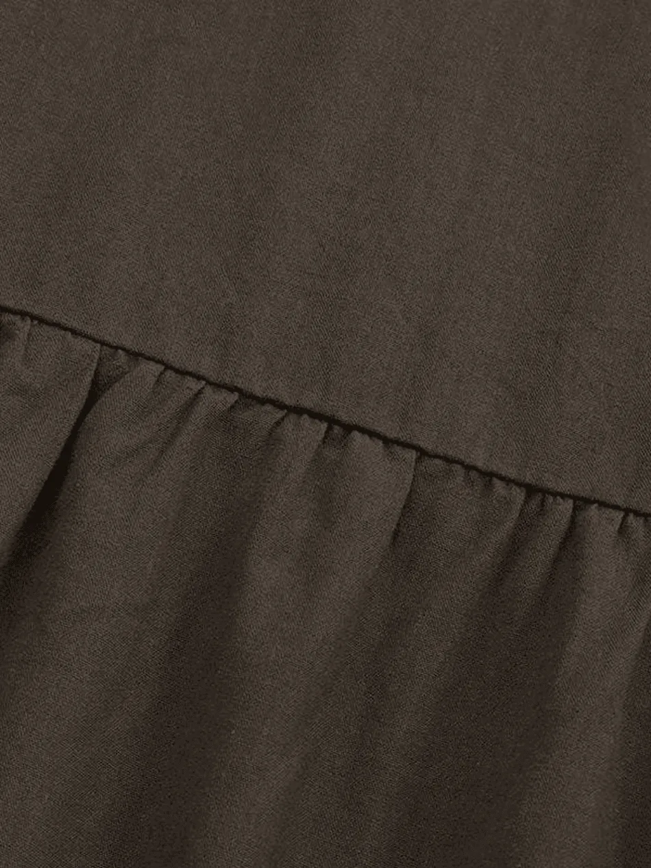LANFUBEISI - Fairy Tiered Maxi Skirt