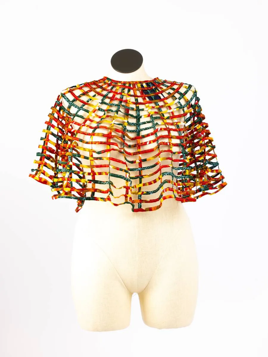 Lattice Capes & Skirts